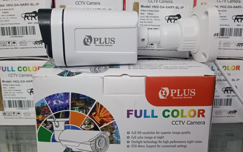I Plus Security System
